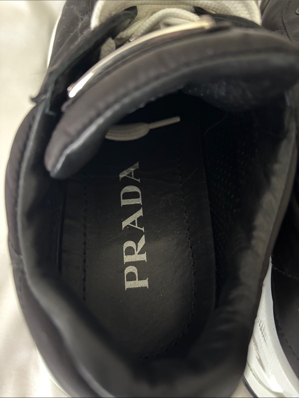 Prada black Sneakers - Picture 3 of 5
